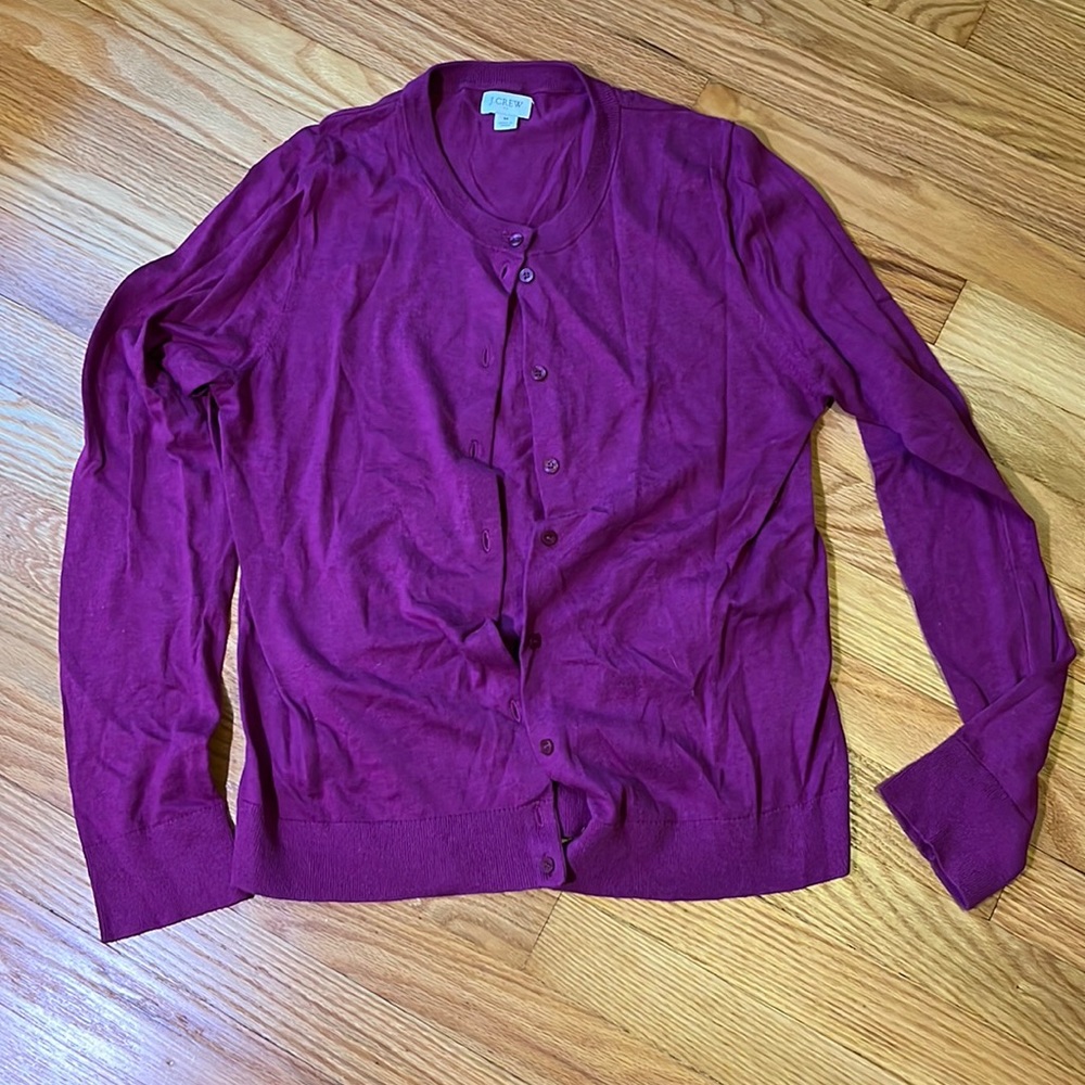 J. Crew cardigan